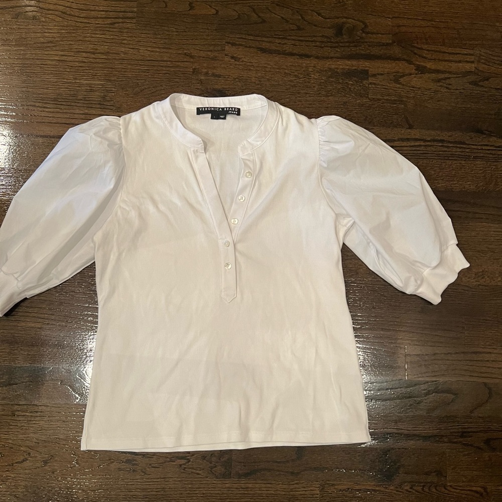 Veronica Beard White Top